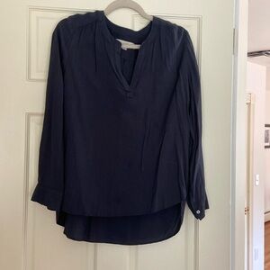 Loft size Small Navy long sleeve light weight top.